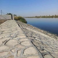 كادر مختص لعمل التكسيه الحجريه والجدران والمزارع والبيوت الاستفسار مرا...