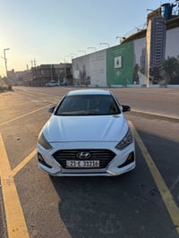 سوناتا موديل 2019 SE وارد امريكي * للبيع * محرك GDI 2400 ماشيه 86 الف ...