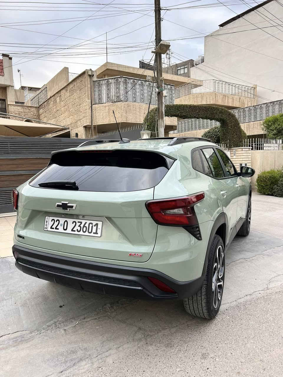 سلام عليكم شوفرليت تراكس دخول جديد
وترقيم جديد موديل 24 بدون صبغ بدون ايرباك ماشيه 33 الف فىه 2RS
فول مواصفات 
لون مميز
بصمه 
تشغيل عن بعد
شاحن وايرليس
تحديدمسار
رادارامامي 
ويل حجم 19 فراشه الاصدارالجديد
كشنات جلد
ناقل الحركه AT عددالنمر6 
شاشه داعم كاربلي
السعرالمطلوب 163علمآ انا السياره بوضع الوكاله مابيها اي نقص دشبول صفرمسج 
للستفساراكثر***********
مكاني بغدادشارع 14 رمضان وشكرا
