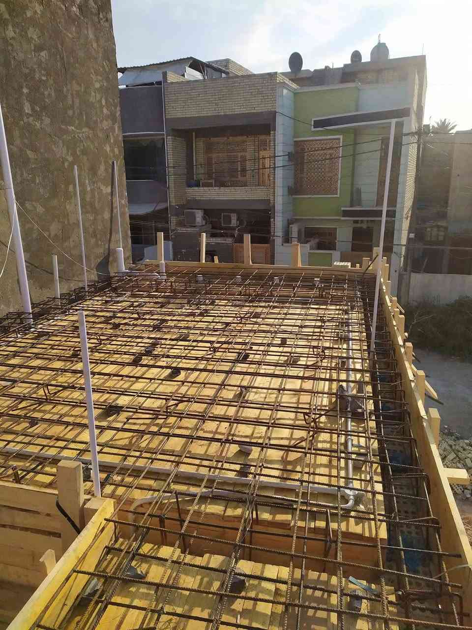 نجاره وتسليح وصب شغل درجة اولى واستلام مهندس ومخافة الله بالعمل ابوعلي النجار هذا رقمي بي واتساب بغداد فقط ***********
