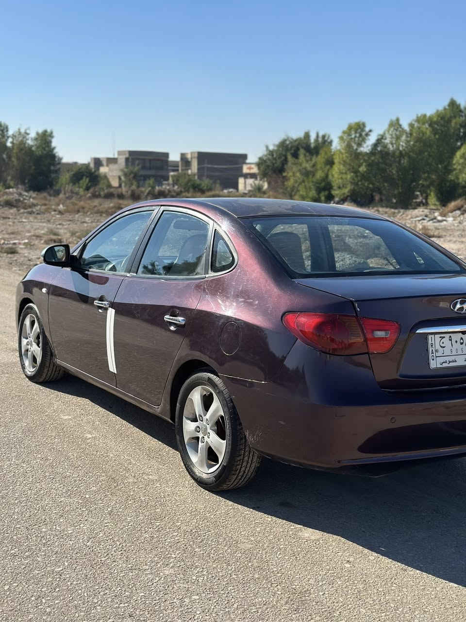 النترا افانتي 2007مصبوغه حزام اثر جراد كير ومكينه وحداديه وكهربائيات كولها جاهزه بيها طخه خفيفه بلجاملغ الامامي بدون دواخل رقم بغداد السعر 77وبيها مجال حك الجيه الاتصال ع الرقم ***********
