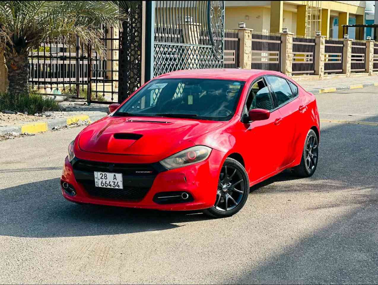 تم تخفيض السعر لغرض البيع
دوج دارت 16
محرك 2400 رقم نجف دولي 
محرك جديد تخم تاير جديد 
تدفئه تبريد كهربائيات كلها شغاله 
مواصفات الرالي السونار مرفق بالمنشور 
مكان السيارة الديوانية 
السعر 80 
الاستفسار ***********
