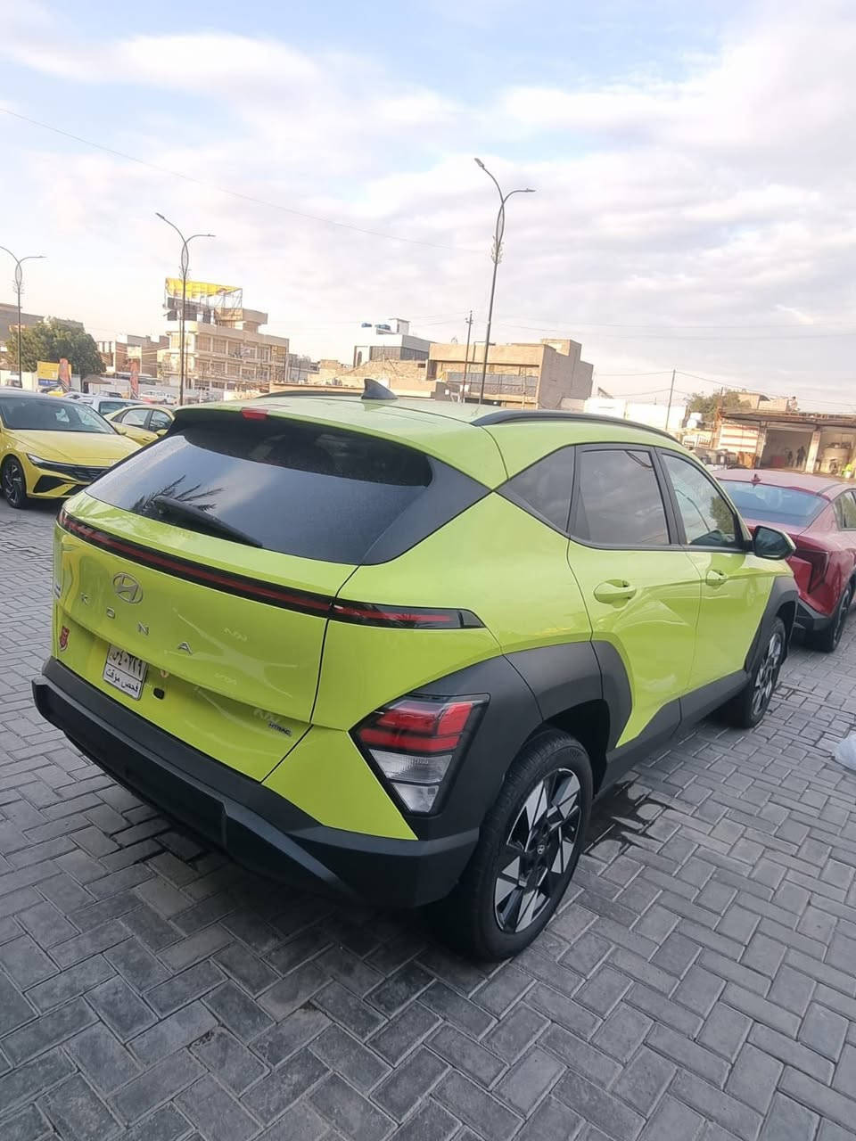 السلام عليكم
كونا ٢٤ فول موصفات بدون صبغ بدون ايرباك ماشيه 17 مكينه ٢٠٠٠دوش حادثه  دعاميه فقط بدون ايرباك 

4X4

بارد فقط بالبنيد

موصفات 

بصمه 

تشغيل عن بعد 

داخل بيض 

شاحن لاسلكي

رادارات 

شاشه متصل

تبريد قطعتين

لد امامي خلفي

شاشه متصل

ويل كروم

اشاير بالمري

السياره دخول جديد تترقم جميع المحافظات 

مكاني بغداد البلديات

السعر 175وبي مجال بسيط

0 771 662 9882
