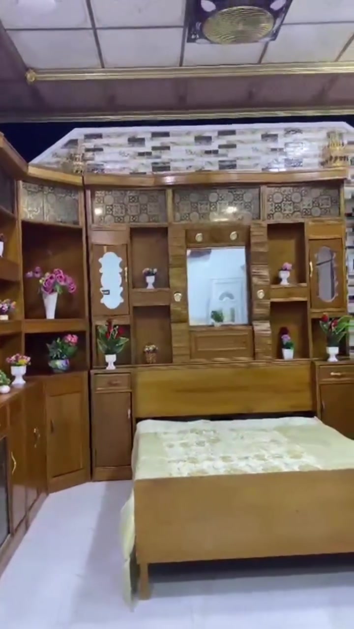 غرفة نوم عراقيه حطاطه صاج
السعر 900بي مجال العنوان الرمانه البعبيد الاتصال  ***********
