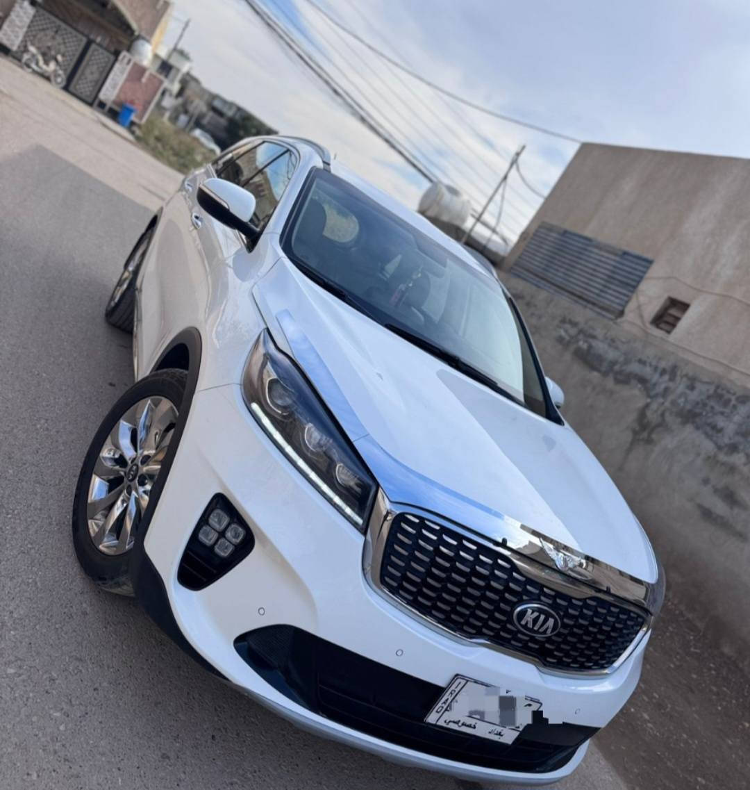 سورنتو 2019خليجي رقم بغداد بأسمي
كفاله عامه محرك 6سلندر بصمه 3قطع تبريد محرك كفاله 
مكاني بغداد سعر 238. ***********
