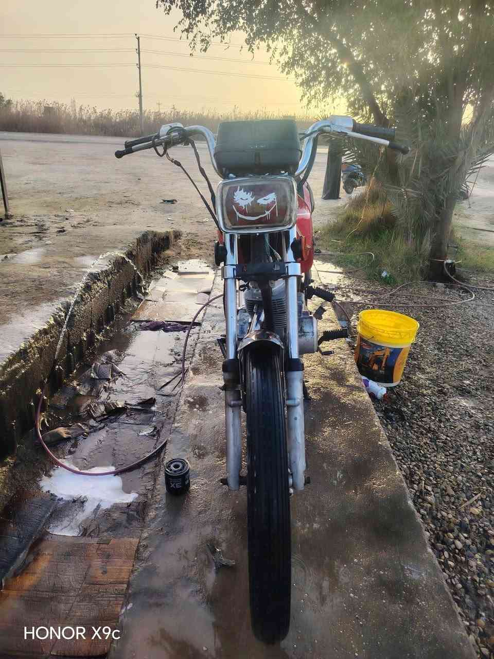 سلام عليكم دراجه للبيع أدوات أدوات كفاله من السرقه فقط رقم ***********
