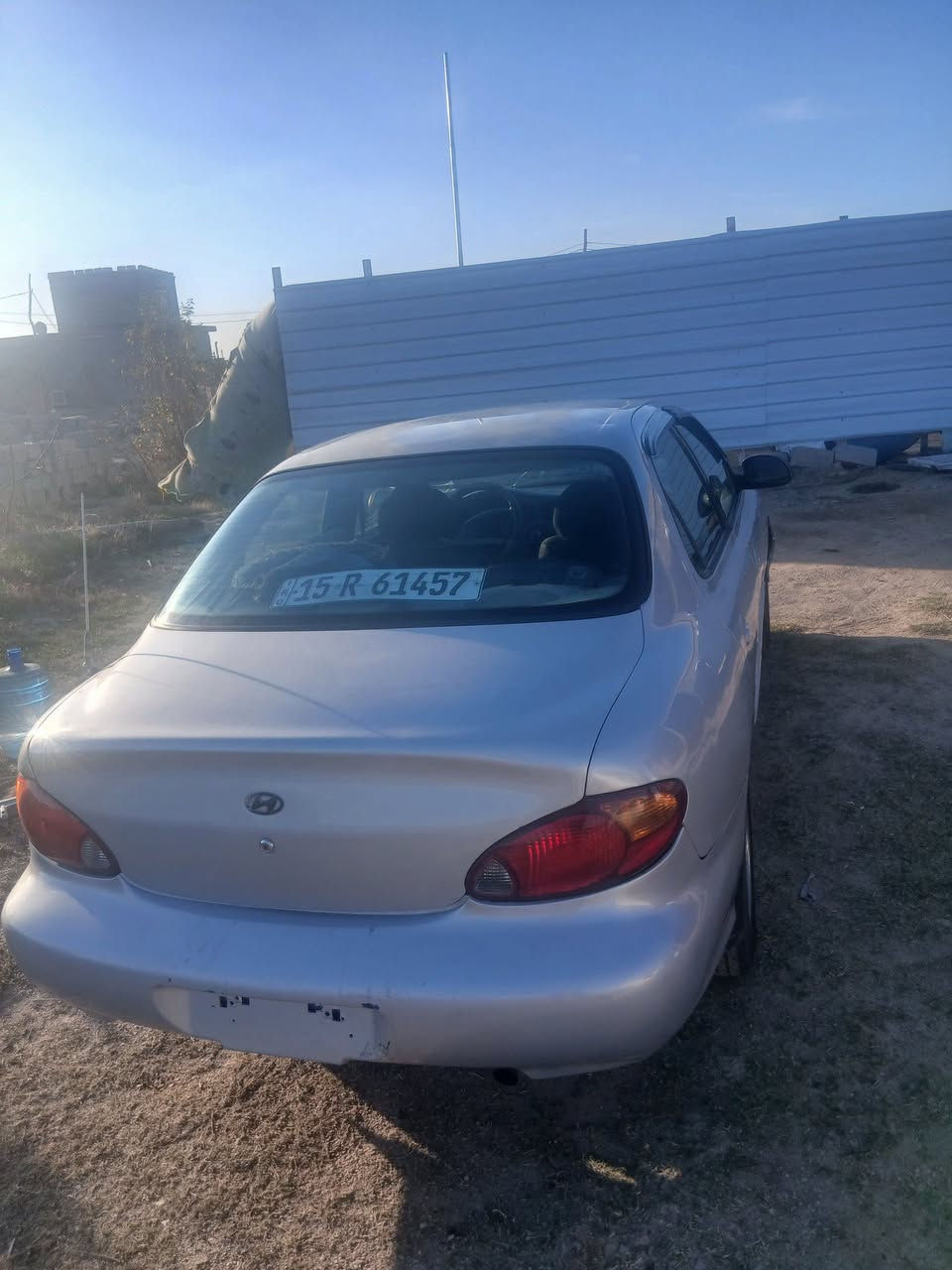 السلام عليكم النتره موديل 2000مكينه 2000السياره محرك مكفول حداديه جديده تخم تاير المكان بغداد   ***********//////***********
