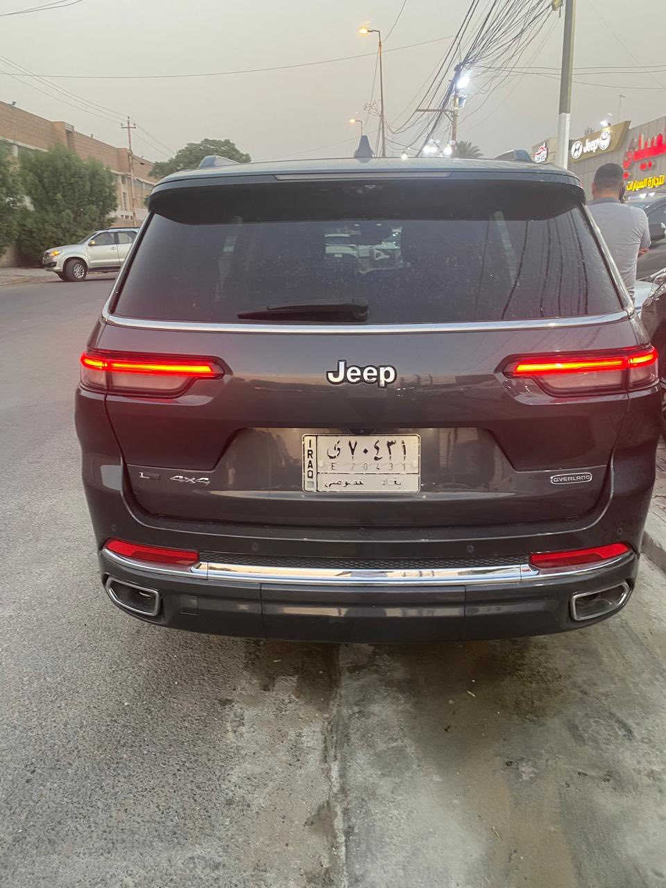 السلام عليكم
جيب اوفر لاند 2021 وارد امريكي 

بية صبغ ابواب 
صور الحادث مرفقة بالمنشور

السعر 295$

‭0771 164 3920‬
