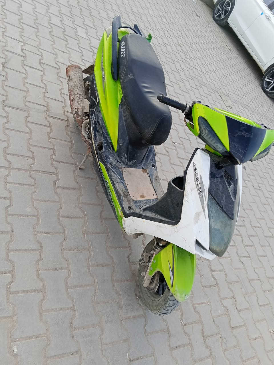 دراجه سكنس للبيع
العنوان ديوانيه مركز 
موديل 2022
سعرهه 250 الف 
الي يريدهه يجي خاص او يتصل على الرقم ***********
