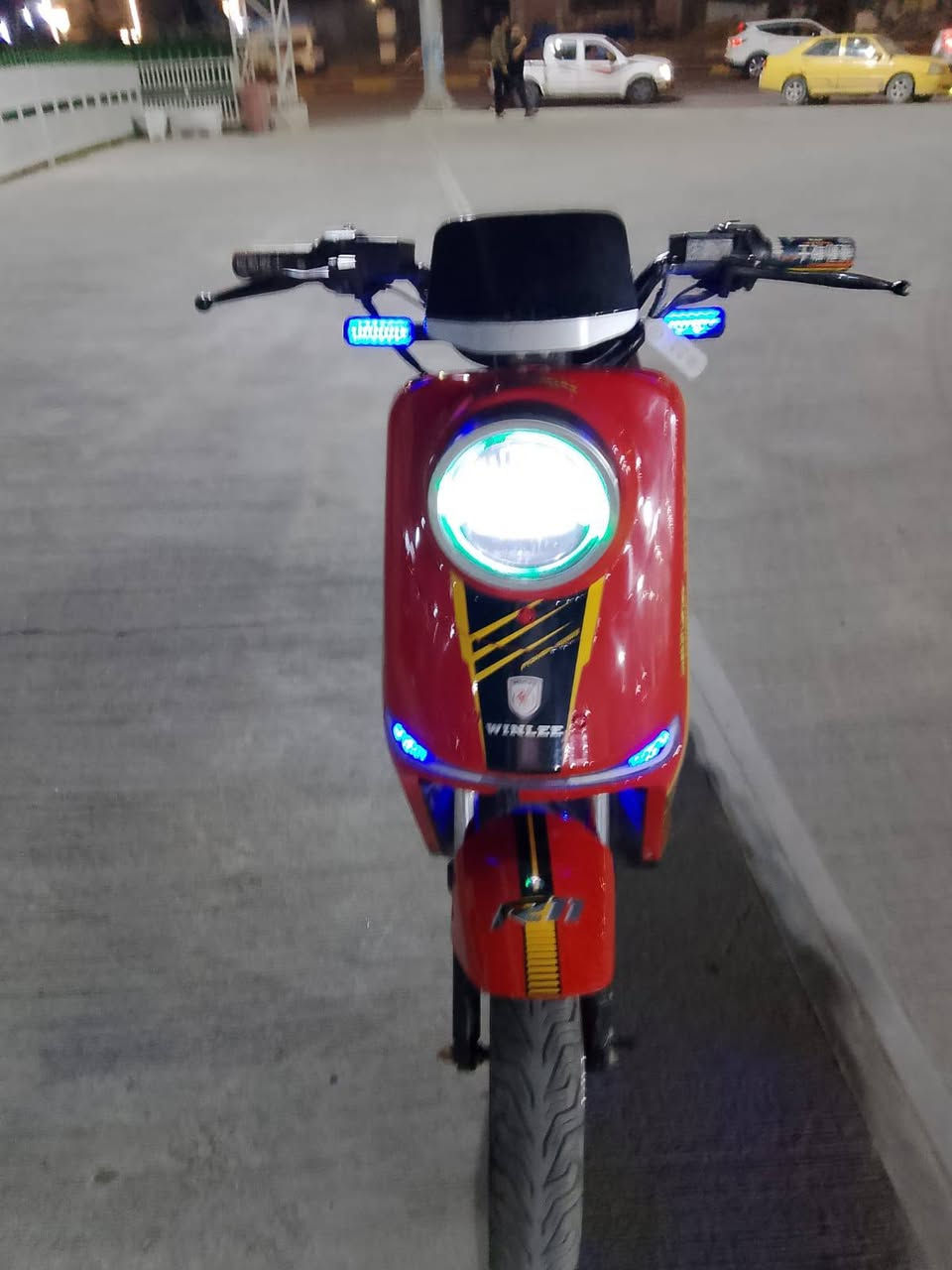 دراجه ار 11 للبيع بطاريات 32 امبير دراجه مقفوله جديده ما متعوبه كهربائياته كلها شغاله  بطاريات 32 امبير جدد السعر 500وبيها مجال عنوان البصره  الجمهورية تقاطع لمفقيه 0787848900


**إذا كنت صاحب هذا الإعلان وتريد حذفه لأي سبب، رجاءا أرسل رسالة إلى الدعم الفني**