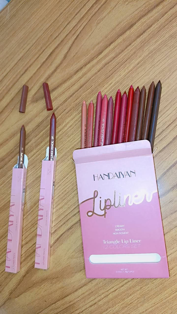 اقلام تحديد وحمر وتنت القطعه ب الف 😍


**إذا كنت صاحب هذا الإعلان وتريد حذفه لأي سبب، رجاءا أرسل رسالة إلى الدعم الفني**