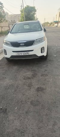 سورنتو فول • ٢٠١٤ • حادث خلفي