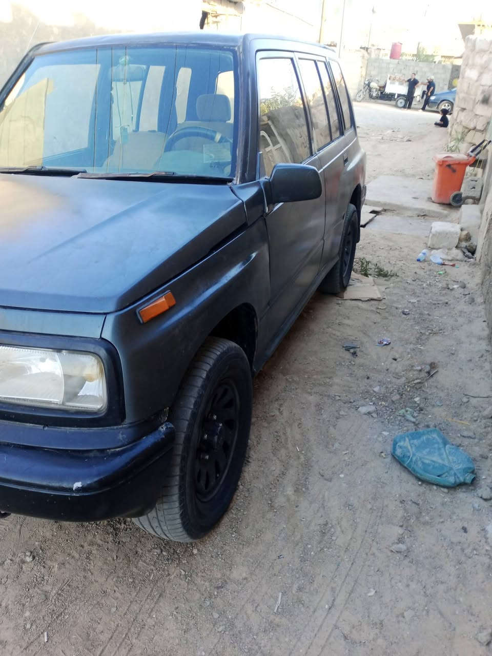 السلام عليكم زازوكي فيتارا موديل 97 للبيع 
***********
