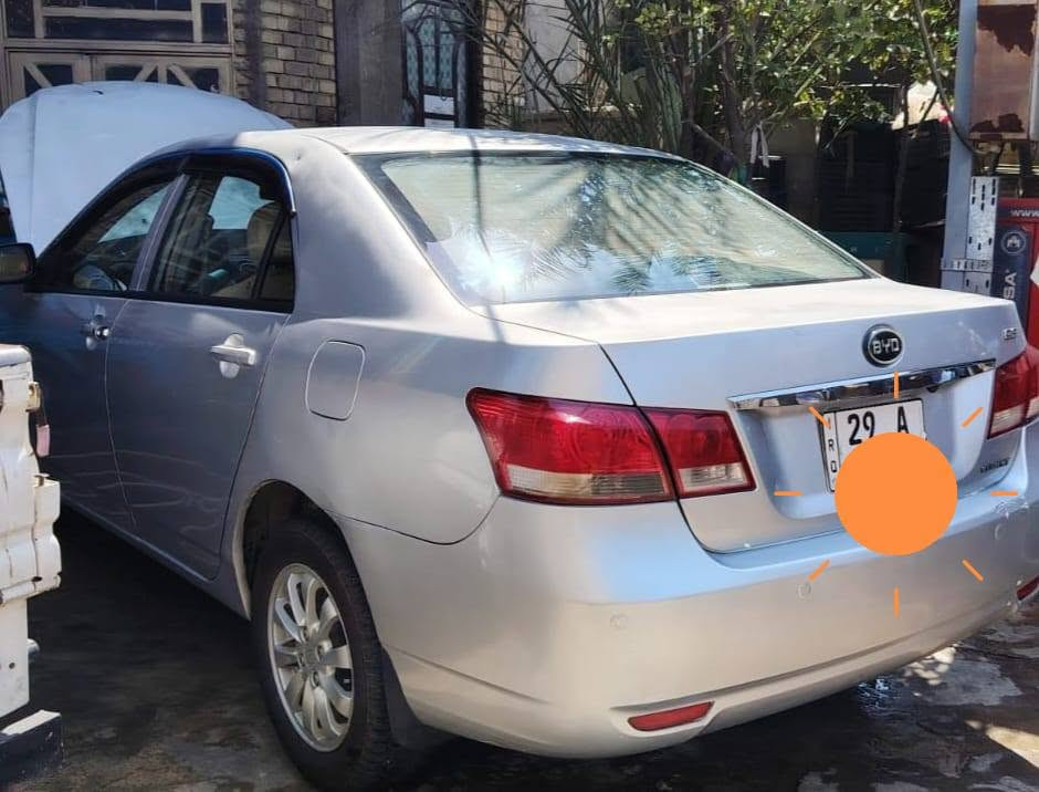 بي واي دي موديل ١٣ بصمه سياره جاهزه مال جناي تبريد شغال تخم تاير محرك كير كفاله  للبيع رقم واسط دولي سنويه الى ٢٠٣٠ بسمي تحويل مباشر سعر ٦٠ وبيه مجال للطيبين ت ***********
