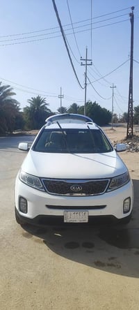 سورنتو 2014 مكفوله رقم قادسيه ماشيه 180مكينه 2400  سعر175وبيه مجال للأ...