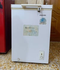 (بيع مستعجل) المجمدة سعر 75 وثلاجة 250 تانكي 100 كومفيرا 75 العنوان بغ...