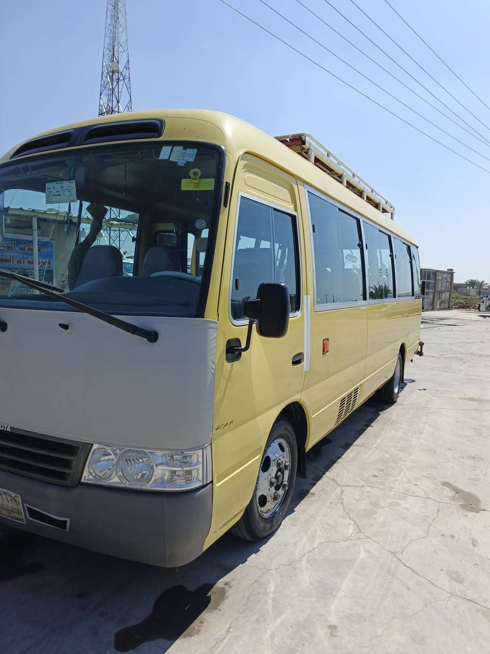 تنطلق حملة(فاطمه الزهراءع  )🚍
تعلن حملتنا عن زيارتها النجف الاشرف 🕌
مقبره وادي السلام 
يوم الجمعة مبيت

سعر النفر10الالف💸

الذهاب الساعة00: 1🕐ظهرا 

العوده الساعة 00: 8🕙صباحا

كوستر🚍  حديث مكيف🚍🚍

💢ونتشرف بحضوركم وخدمتكم وهي شرف لنا 🤗🤗

للحجز والاستفسار الاتصال ع الارقام التالي***********) 

والرقم***********)☎️

مكان ألتجمع⬇️ 
تقاطع سيد ربيع
فلكة حي الزهراء 
تقاطع سبيس
تقاطع الغطاس
فلكة كسار
تقاطع صويره
