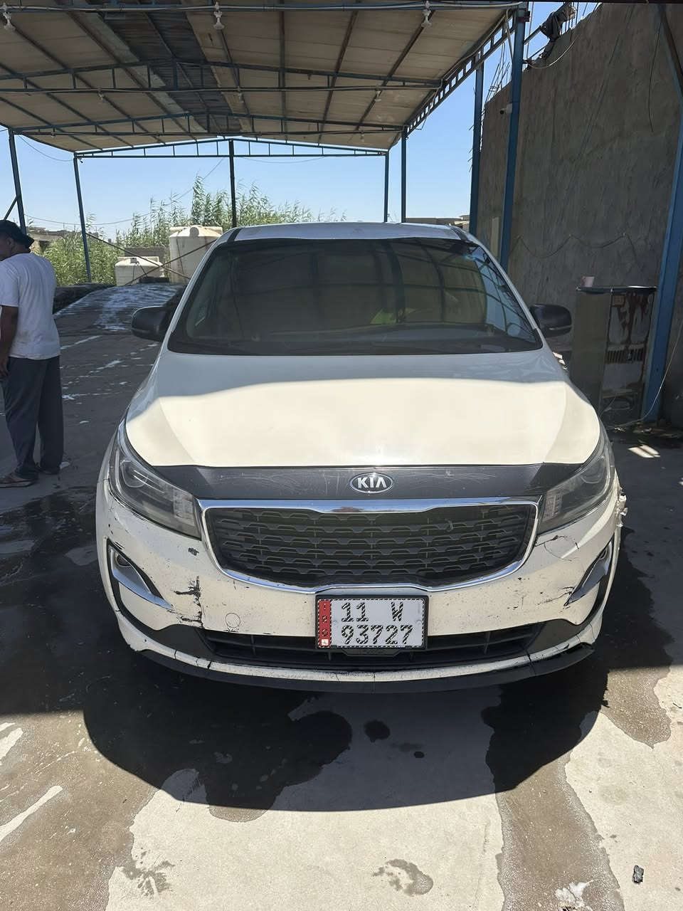 السلام عليكم
سيدونا مديل 2020 مصفره هيئة و غرامات وادٍ أمريكي 
حادث قبق جنطه مكانات بارد و دحجات مامصلحه 
خطه كربلاء سماوه/ مكاني كربلاء سعر 200 قابل التفاوض 
***********
