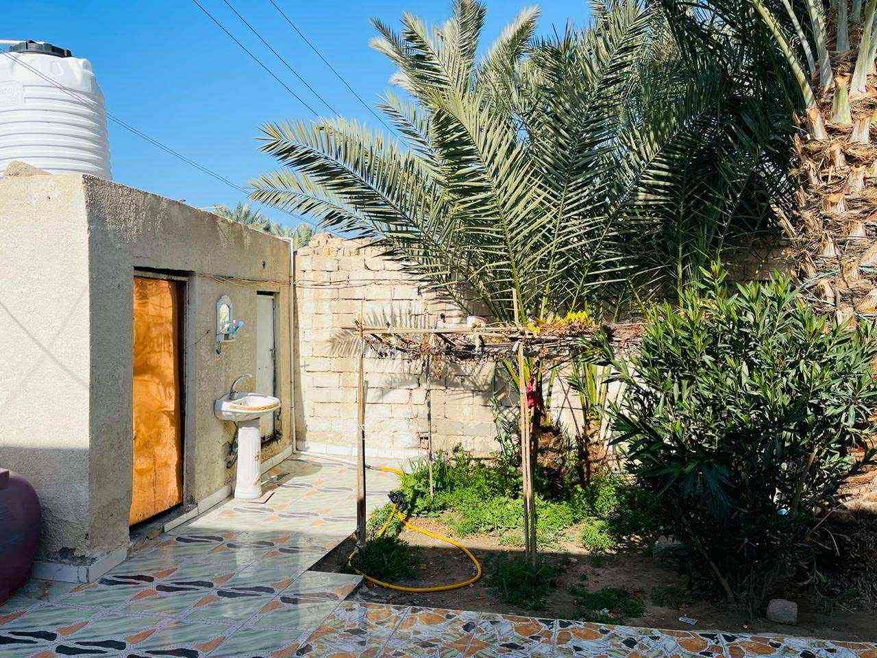 السلام عليكم
بيت زراعي للبيع المساحه 300 متر يتوفر كافه الخدمات {ماء +كهرباء +شارع+ مدرسه}
#-يتكون 
براني ١٠ متر 
مطبخ خارجي
غرف عدد 4
صاله كبيره
حمامات داخليه وخارجيه
كراج كبير
حديقه 
كما موضح ب الصور
المكان  البوريشه المنيش طريق الزوار يبعد عن الولايه 4 كيلو
- [ ] *********** رقمي وباقي التفاصيل خاص مفتوح
