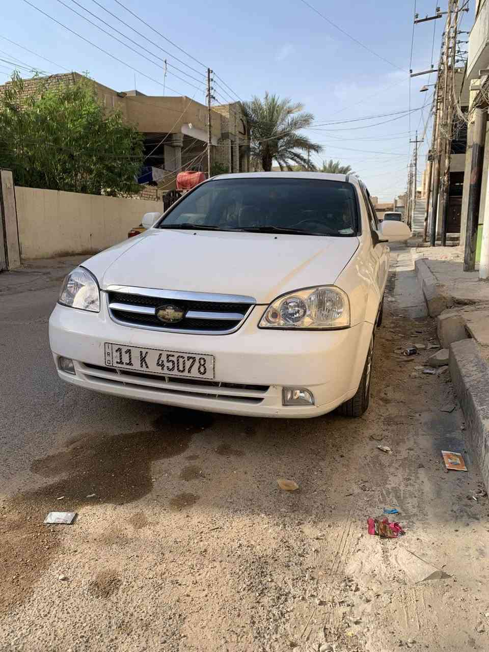 السلام عليكم شباب اوبترا لاستي نضيفه للبيع موديل 2007 كير مكينه كفاله شواصي حوض تكم قماره مكفول لغوده مكفول سياره مصبوغ عام جمالية بدون ضربه وتبديل  صدر امامي خلفي جديد رقم بغداد نكليزي مصفر غرامات مداور ثاني يوم ملاحضه تبريد نقص كمبريسر ومشط ستيرن فقط باقي جاهز كهربائيات سياره فول بنورما تحكم ستيرن مري شفط مكاني بغداد البياع معالف السعر 60 وبيها مجال قليل حك جيهة رقمي ‏‪***********‬‏ واتسب متواجد
