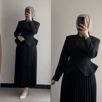 طقم • خامة دابل تركي • مقاسات ٣٨-٤٨