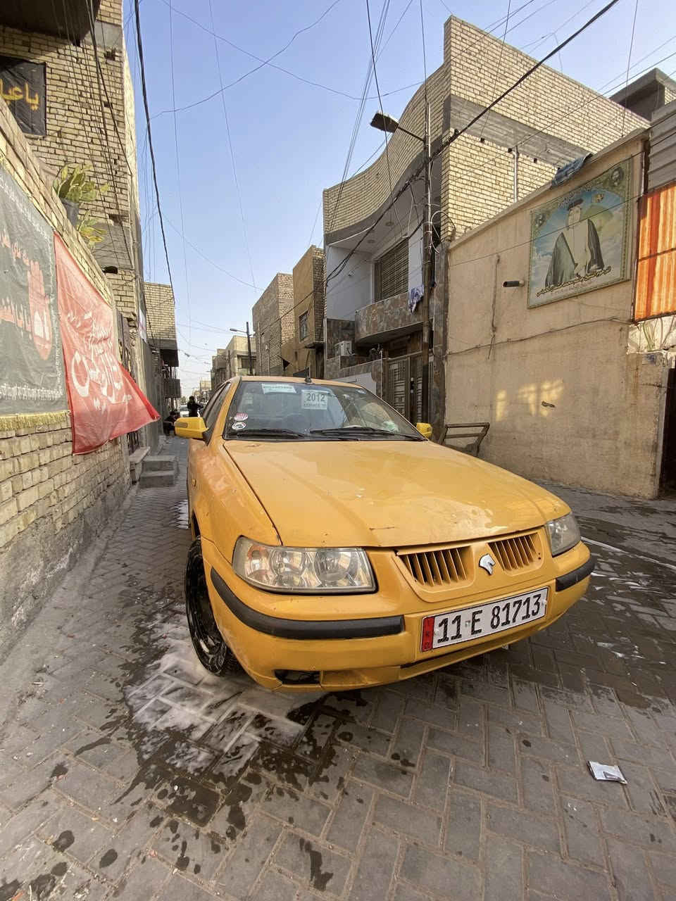 سلام عليكم
سمند للبيع 

موديل 2012 

سياره بيها جاملغ خلفي صبغ صفحه السايق وطخه بل حوض خفيفة فقط🚫

مكينه وكير وحداديه كله جديد 🆕 

تخم تاير جديد 

دواخل نضيفه 

تبريد تدفئه كله شغال 

كهربائيات كله شغاله 

رقم بغداد إنكليزي 

تحويل ثاني يوم بسمي 

مصفره هيئه وغرامات وسنويه جديده 

السعر 35 وبيها مجال 

مكاني بغداد 

الاستفسار ☎️***********☎️
