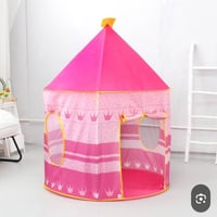 خيمه أطفال • وردي • أزرق