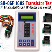 تيستر • بورد انفرتر شمسية • فحص MOSFET