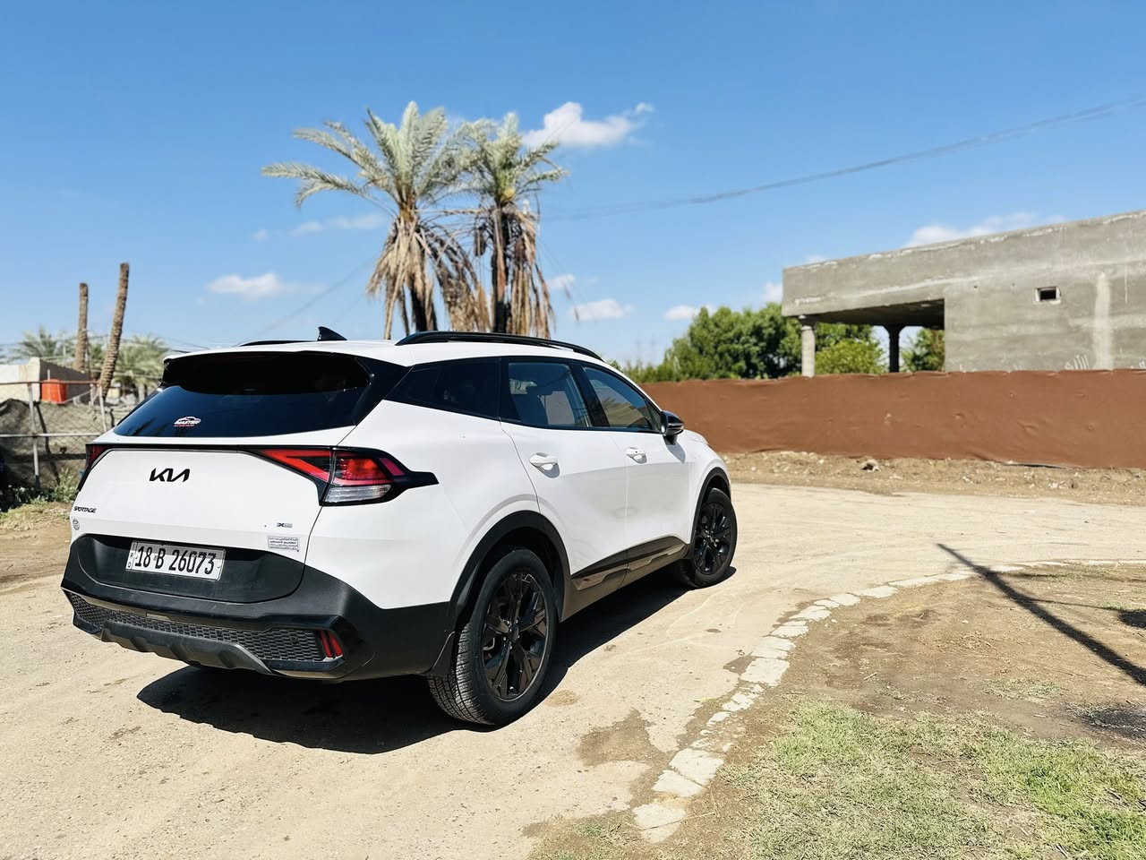 سلام عليكم للبيع سبورتج موديل ٢٥ اكس لاين فول مواصفات ماشيه ١٦ رقم بابل بسمي شوهداء حادثه بس جاملغ امامي بدون دواخل  صور الحادث موجوده مكاني بابل ***********
