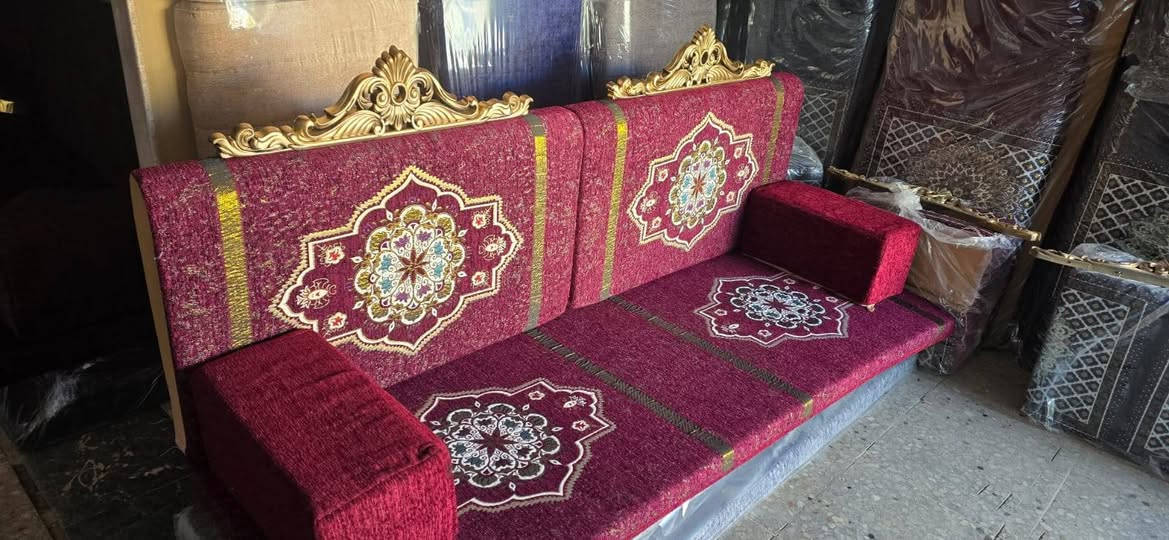 اجاكم محرم الحرام ...لاتحتار بزوارك.

لاتحتار نفرشلك الحسينيه شكد ماتريد اي قياس ننطيك

اصحاب الحسينيات والمضايف والصالات الصغيره والكبيره..

اصحاب المطاعم تريد.جلسات عربيه فخمه..
اصحاب الشاليهات..وفرنالكم جلسات عربيه بالقياس الي تريده...

سعر المتر ب45.كامل مع الملحقات☄️🔥☄️🔥

 قماش عملي وسهل التنظيف ✔️
مناسبة للضيوف والاستخدام اليوميجلسة عربية فخمة ✨
راحة وشكل يغير البيت
هاي الجلسة العربية الأرضية هي الحل 👌
✨ مريحة وثابتة
✨ شكل تراثي فخم
✨ ما تاخذ مساحة
✨ قماش عملي وسهل التنظيف
📏 ارتفاع 8 سم – مناسبة للضيوف والاستخدام اليومي
💥 والأهم: الكمية محدودة جدًا!
يعني إذا تأجلت ممكن ما تلگى بعد
🚚 توصيل لجميع المحافظات (((10 الف)))🚘🚛🚚
📩 راسلنا هسه واحجز قطعتك قبل ما تخلص

للحجز والاستفسار..
***********
