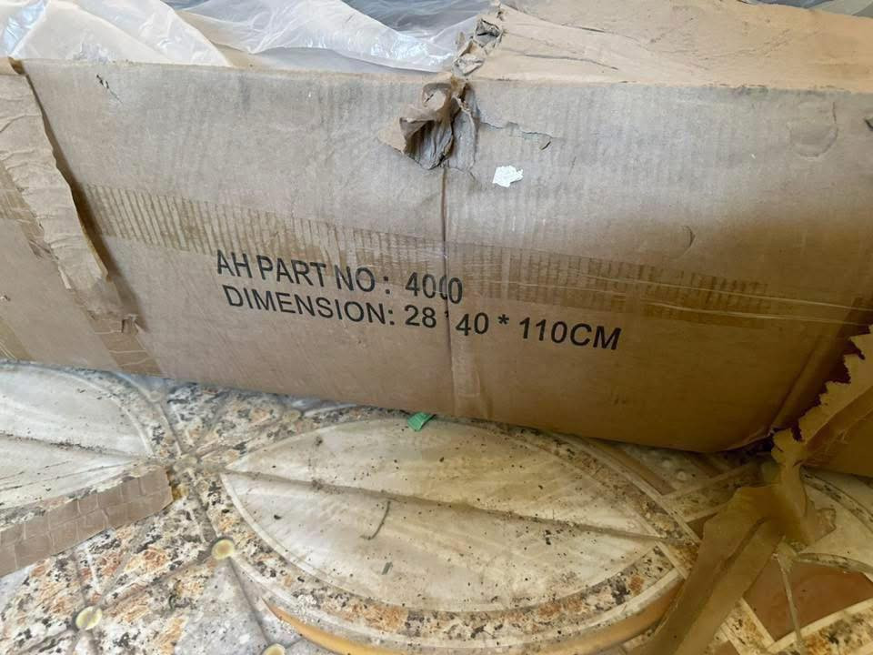 سلام عليكم من رخصة الادمن المحترم 🙏
سبيايه أم جك ‏جديدة بالكرتون  ٢٥٠ سعر  قفل 

‏. كبات ٨٠ قفل 

تانكي كاز ١٢٠لتر تركي  ١٧٥ قفل.

١المكان السماوه ؟السماوه *********** //

توصيل  ماكو. ؟ وصيل  ماكو.  ؟ وصيل  ماكو

مكلف  مكلف غير متواجد علا فيس ؟؟؟📞 عجبك السعر عجبك ما عجبك  أعبر  المشهور
