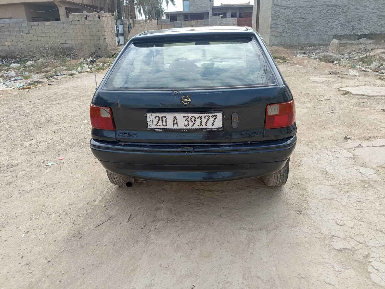 اوبل استرا موديل 94 سنويه لل 30 رقم انجليزي مشروع وطني سياره جاهزه كامله مكمله خير منه برقه ما بيها نقص شرطه تحويل مكان السياره ديالى الخالص سعر السياره 26 ورقه الشراي يتصل ***********
