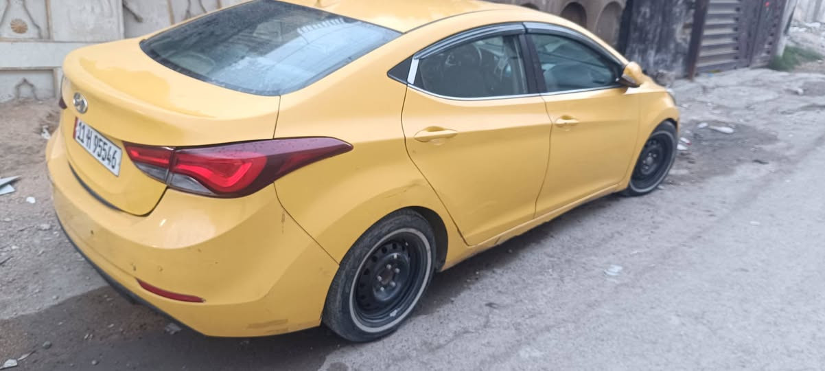 السلام عليكم
النترا 2015 امريكي محرك 2000 فول مواصفات  تحكمات ستيرن بصمه  كير ومحرك مكفولات السعر 95  بأسمي
للاستفسار الاتصال على الرقم 
***********
