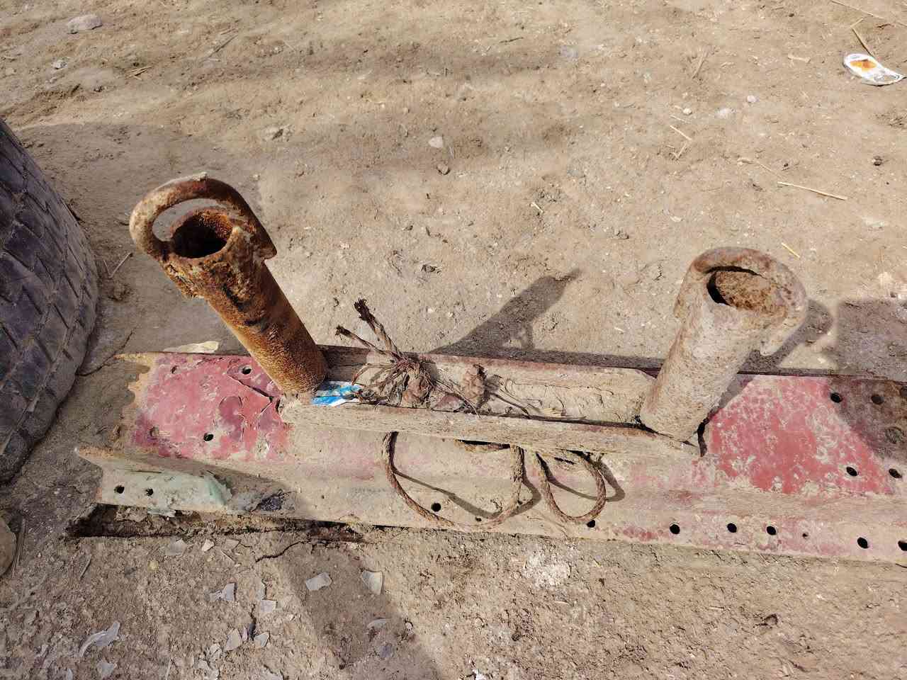 سلام عليكم
البيع مقدم بردين  10طن نضيف
البيع قاعده سبيرات العدد 2
وحده منهن 8طن
والثانيه 10طن
البيع تانكي كاز العدد 3
واحد ياخذ 2براميل كاز
والثاني ياخذ 2براميل كاز
والثالث ياخذ 3براميل كاز
الاستفسار اتصل علئ هذا الرقم ***********
