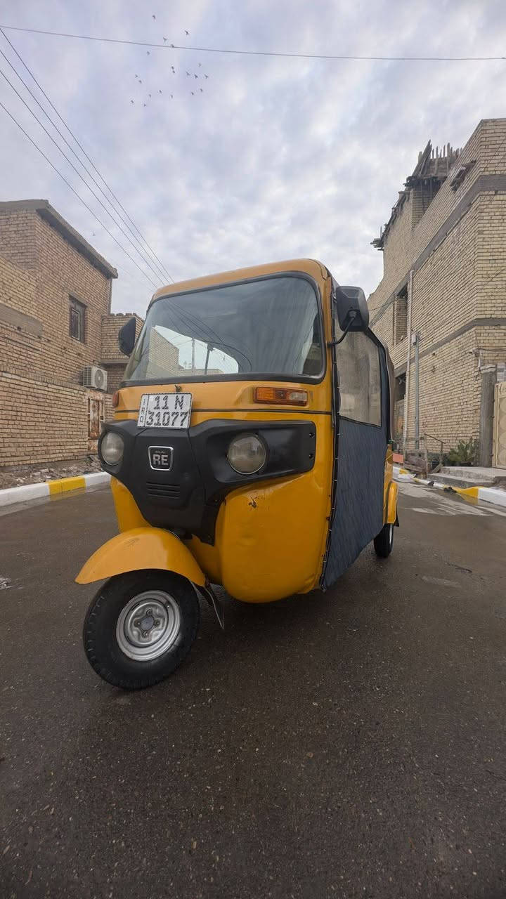 سلام عليكم تكتك للبيع موديل 19 شهر 10 مكينه مشروكه شرك اصلي شرط الفحص تكتك خير من  الله كبل الشارع معمره فقط دواسات ***********
