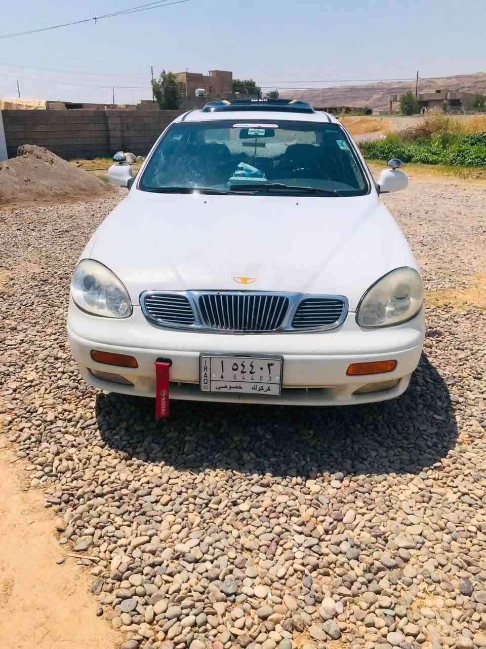 السلام عليكم سياره للبيع دايو لكنزارقم كركوك مشروع وطني موديل ١٩٩٩سنويه ل٢٨ محرك اوبل دوش كير عادي السعر ٣٢ وبيه مجال ويرهم مراوس كيا وانطي فرق الاستفسار على هذا الرقم ***********وتدللون ابودموع @
