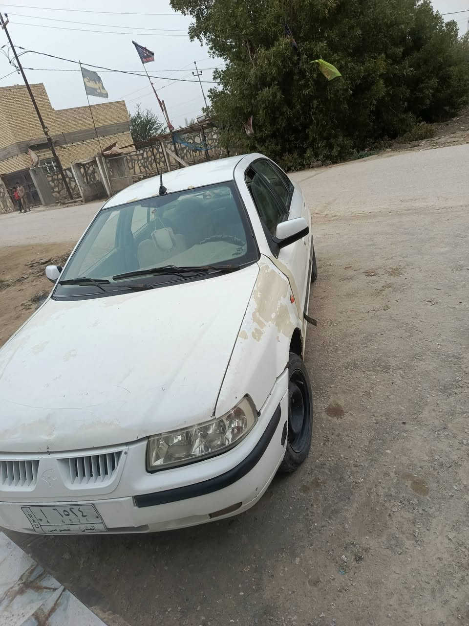 سلام عليكم سمند للبيع موديل 10مكينه خير من الله جاهزه السياره بيه باب مبدل وبيه هاي بلجاملغ واضحه بلصوره سنويه 29 مصفره تحويل مباشر السعر 26وبيه مجال حك الجيه مكان سياره السنيه الجذع رقم ***********بيع مستعجل
