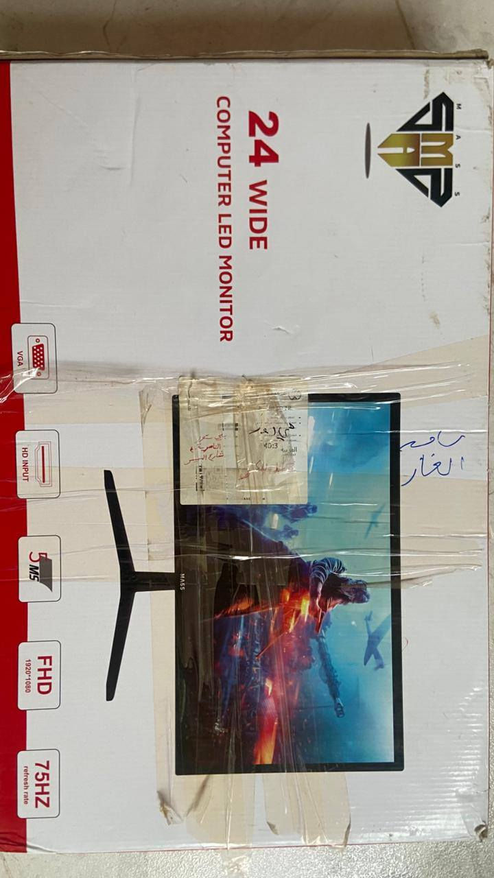 شاشة مونتر FHD بهرتزية 75hz وحجم 24 مستعملة للبيع
للتواصل ***********
