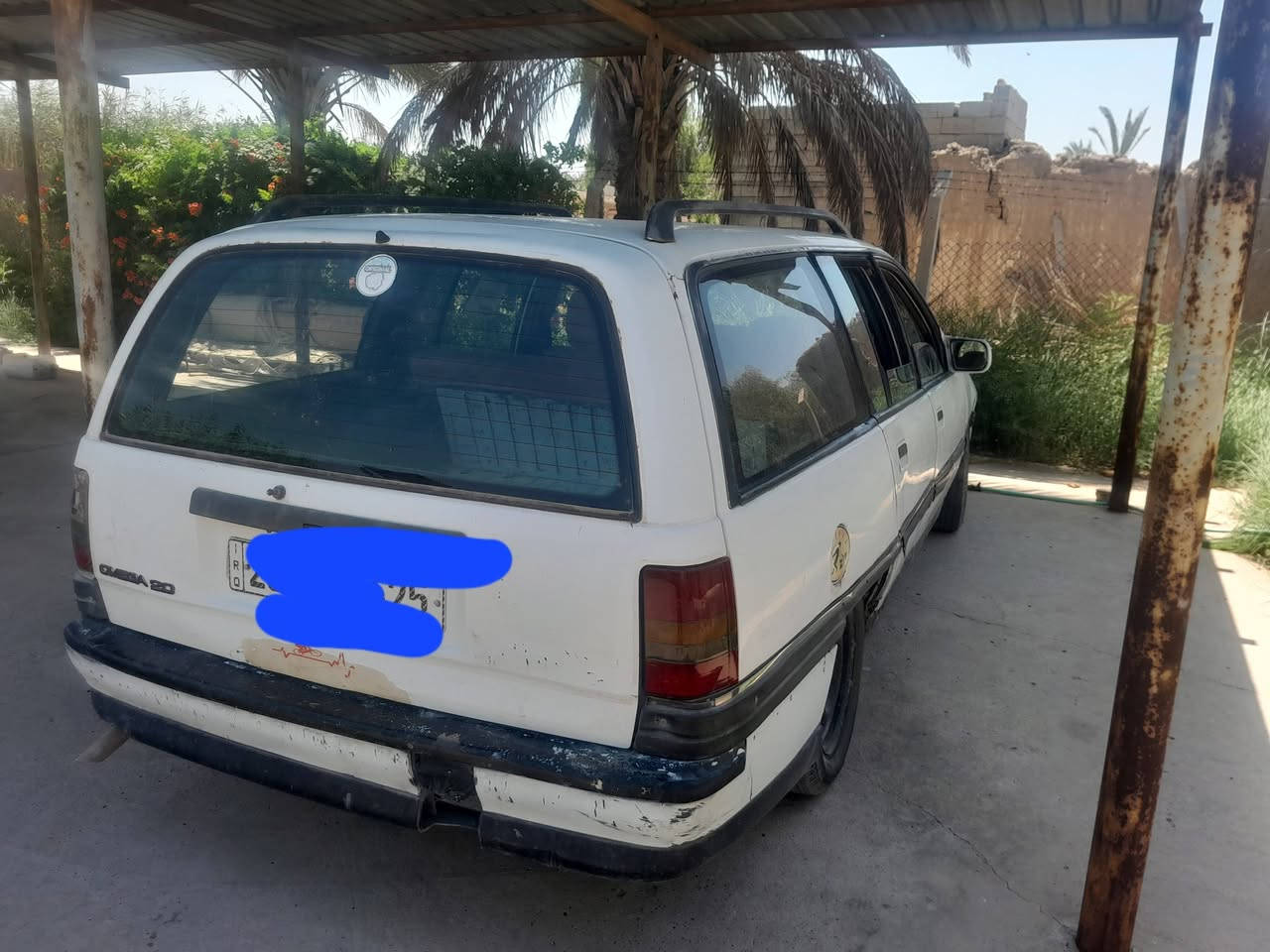 للبيع اوبل ستيشن موديل 91 رقم ديالى انكليزي لحد نهايته ٢٩ محرك او كير اكسل خير من الله السعر ٢٢ او بيه مجال للطيبين ***********
