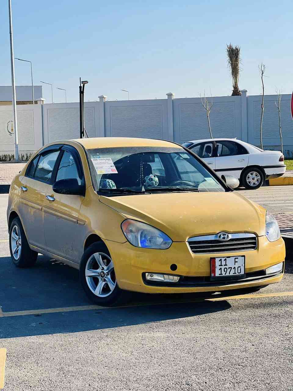 السلام عليكم اقرا المنشور وخابر
اكسن امريكي رقم بغداد اجنبي 2009 كود واحد كاربون بانزين بيهاا

ضرر جاملغ امريكي خارج العراق فقط والباقي كلوو شرط

وبلا معجون

تاير ويل كب جدد شادهم 

مكينه كير شرط 

هيئه غرامات صفر 

تبريد تدفيه شغال 

سياره جديده كبل للشارع مال رزق 

مكان السياره ايمن 

رقم ‭0751 870 1493‬
