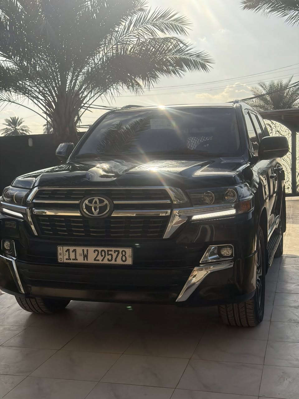 لاند كروز GX.R

موصفات بريم 
شاشة  للصفوف لأمامية 
شاشة للصفوف خلفية  بل علاء 
 
كامرات 360 
 الرقم ‭٠٧٨٢ ٤٣١ ٦٢٧٩‬
