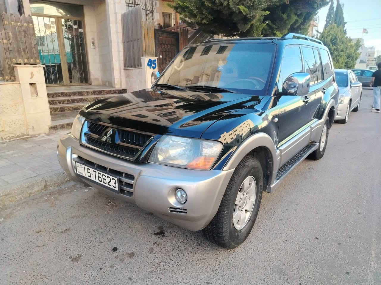 جيب ميتسوبيشي باجيرو موديل 2006 بحاله جيده فل الفل الحمد لله محرك 3000v6 فل كامل مع فتحه وغرفه جلد كهرباء وكمره وشاشه اصلي وسيدي شنجر و4X4 ودفلوك جميع الإضافات بحاله جيده جدا للمهتمين فقط بعتذر عن الاقصاط 0795728666 السعر ٤٥٠٠. مرخص سنه


**إذا كنت صاحب هذا الإعلان وتريد حذفه لأي سبب، رجاءا أرسل رسالة إلى الدعم الفني**
