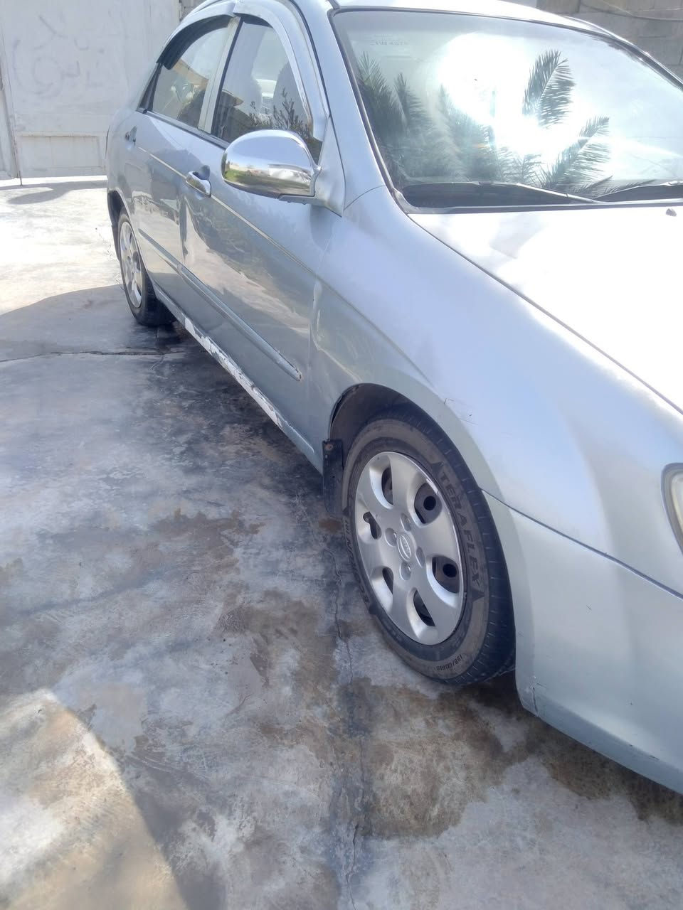 سلام عليكم سبكترا موديل 2007وارد أمريكي ضرر فقط بنيد من امريكا رقم ديالى تحويل مباشر سياره جاهزة خير من الله محرك 2000 السعر 78وبيها مجال  .
***********
