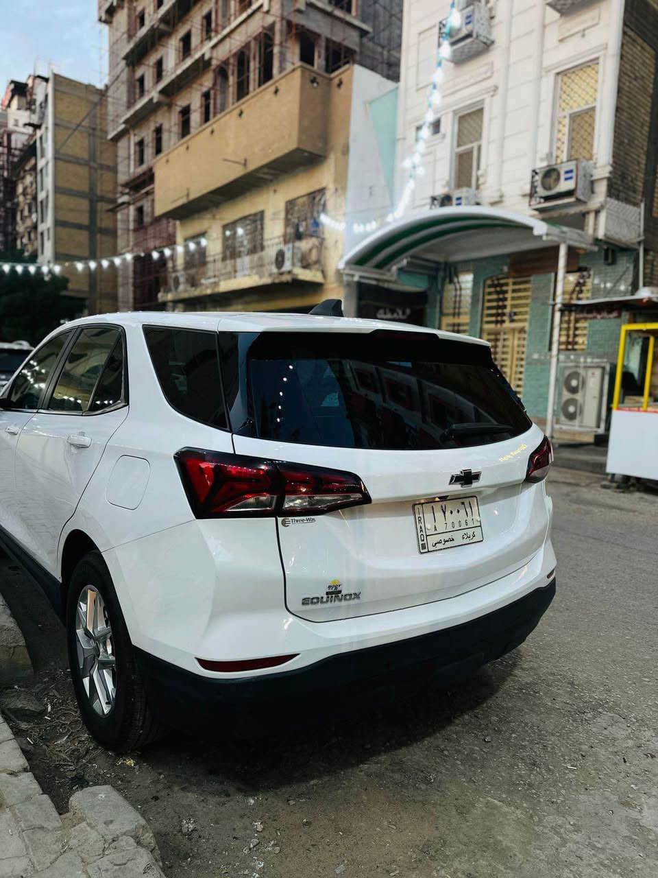 موديل 23 
ماشية 3000 زيرو 
تواصل ع الرقم فقط
 ***********
***********

مكانها كربلاء غير متواجد ع النت تواصل ع الرقم
والحادث موجود بلمنشور وبلخدمه كربلاء, العراق
