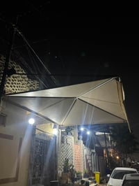 سقفية هرمي • ٥×٤م • شغل اولى