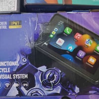 كار بلي اصلي حجم الشاشه ٦ بوصة نضام  lp67  مقاوم للماء واي فاي جي بي ا...