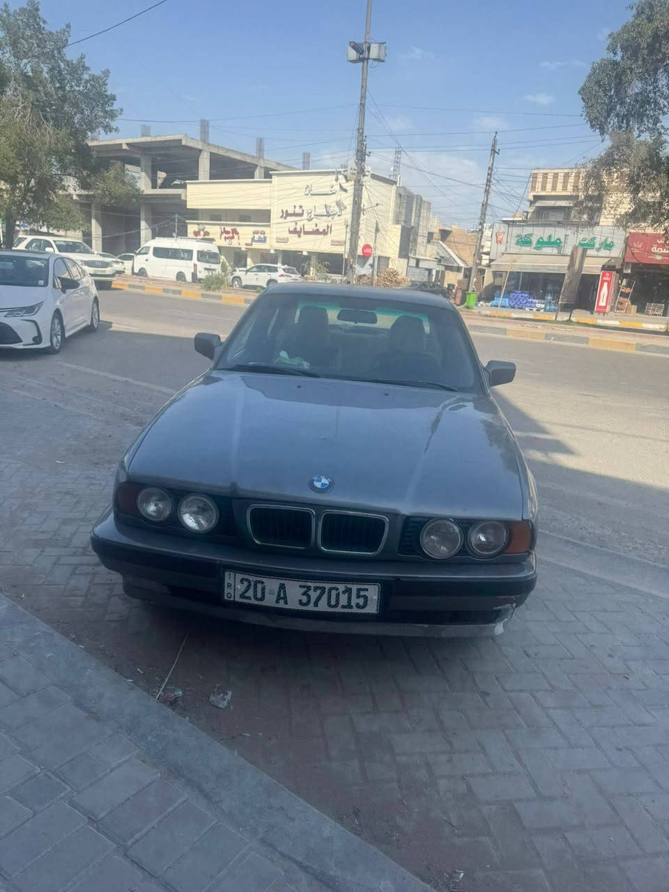 السلام عليكم 🇩🇪 بي ام 535 للبيع او مراوس كوري 
48 فقط 48 فقط 🤑
رقم ديالى مشروع وطني إنكليزي (احولك وين ميعجبك)
كير محرك تحويل على ضمانتي انطيك مكفول 
السيارة كلشي شغال بيها الله شاهد كلشي مبدله جديد 
داينمو جديد 
سلف جديد
صدر جديد 
نوزلات وبلكات جديد 
باتري جديد يوم واحد بس من شديته 
ويل خليه 
فديت بم جديد 
السنتر لك شغال جام شغال 🔥
من الاخير بالعافيه على الي يأخذها 
نجي على الي ميشتغل بيها حت لا تعبني وتعبك كلشي مذكور 
تبريد مو شغال 
وبدلت صدر جديد ف مسويت ميزانية وبلنص ب٢٠ ألف 
الله شاهد ماعندي مجال 
مكان بغداد العامرية الرقم ***********
