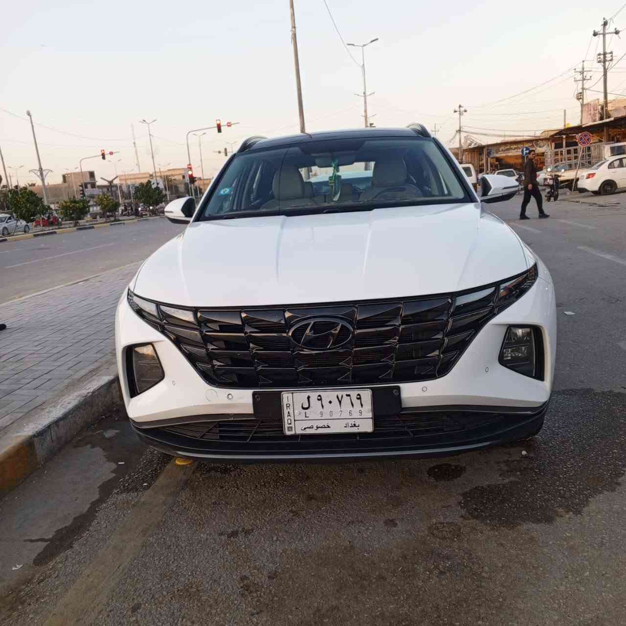 اسلام عليكم بيع و مراوس توسان2022فومواصفات. رقم بغداد 
ماشيه 95 📞*********** موجوده بكربلاء
السعر 195
