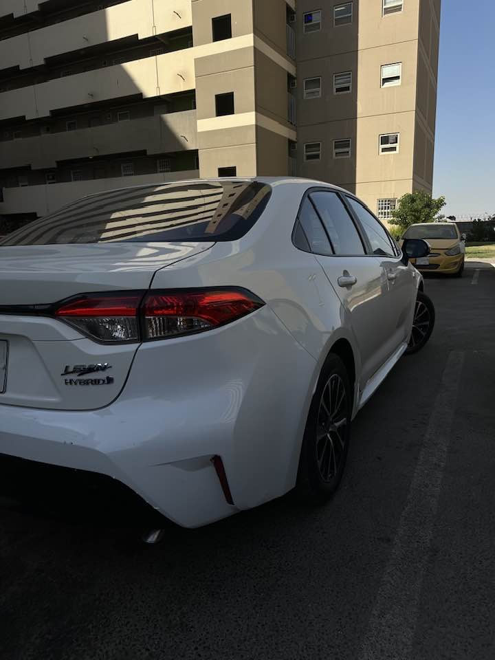 كورلا 2024 كفاله عامه سياره 
مكاني البياع 
السعر 155 وبيها مجال 
***********
