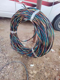 ضفيرة 25/4 تركي 100 متر جديدة للبيع 07821851933